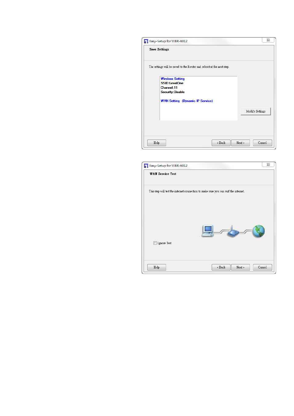LevelOne WBR-6012 User Manual | Page 16 / 79