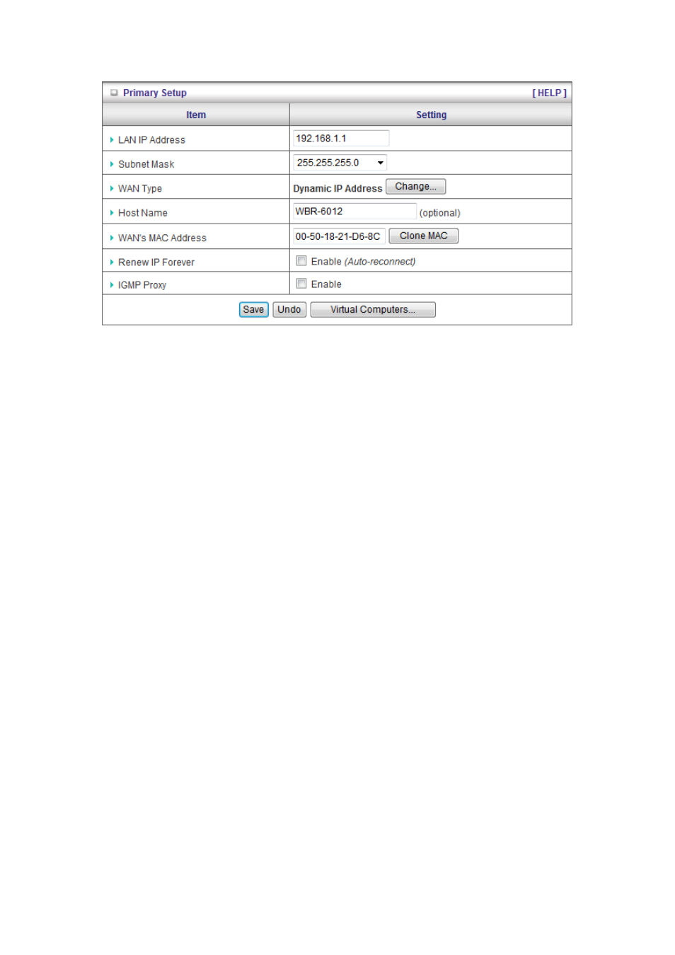 LevelOne WBR-6012 User Manual | Page 26 / 79