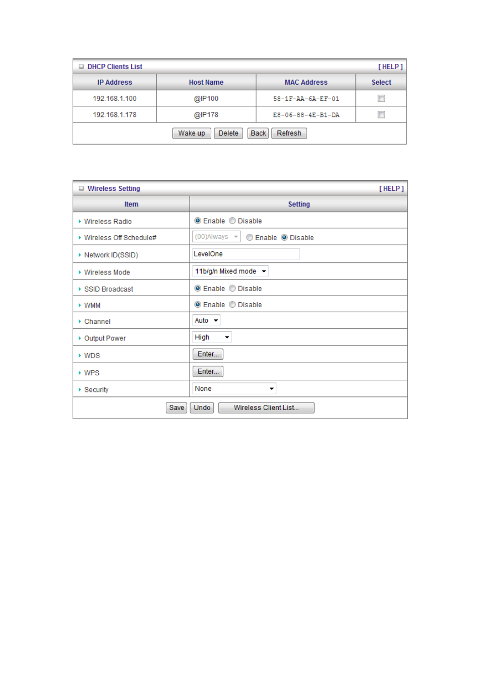 3 wireless setting | LevelOne WBR-6012 User Manual | Page 32 / 79