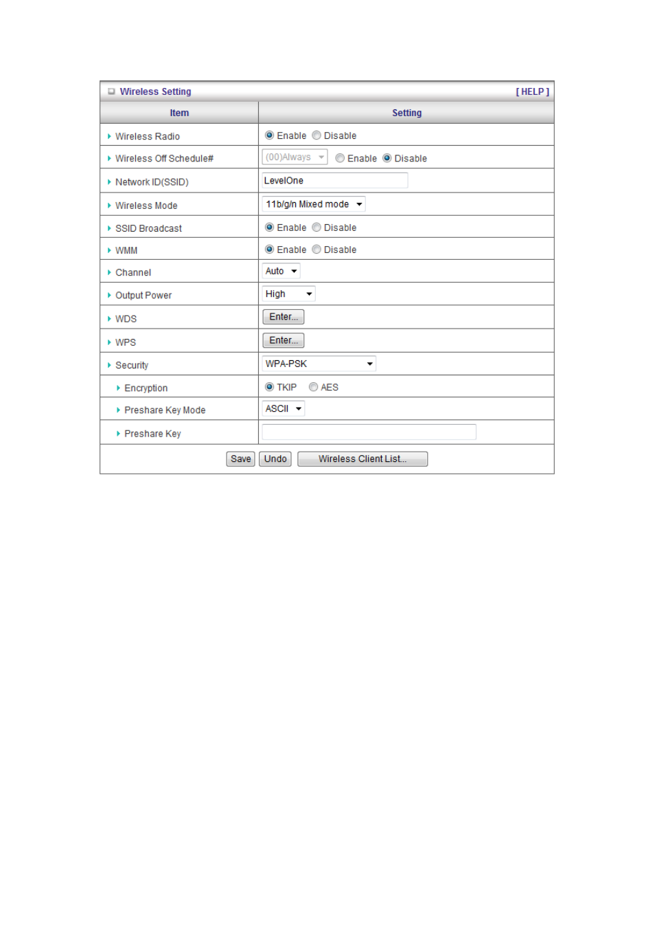 LevelOne WBR-6012 User Manual | Page 36 / 79