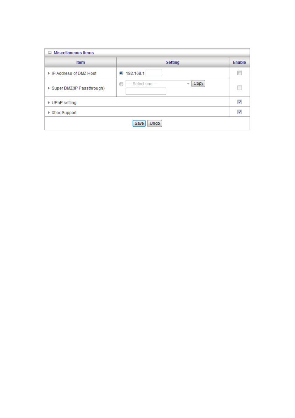 3 miscellaneous items | LevelOne WBR-6012 User Manual | Page 42 / 79