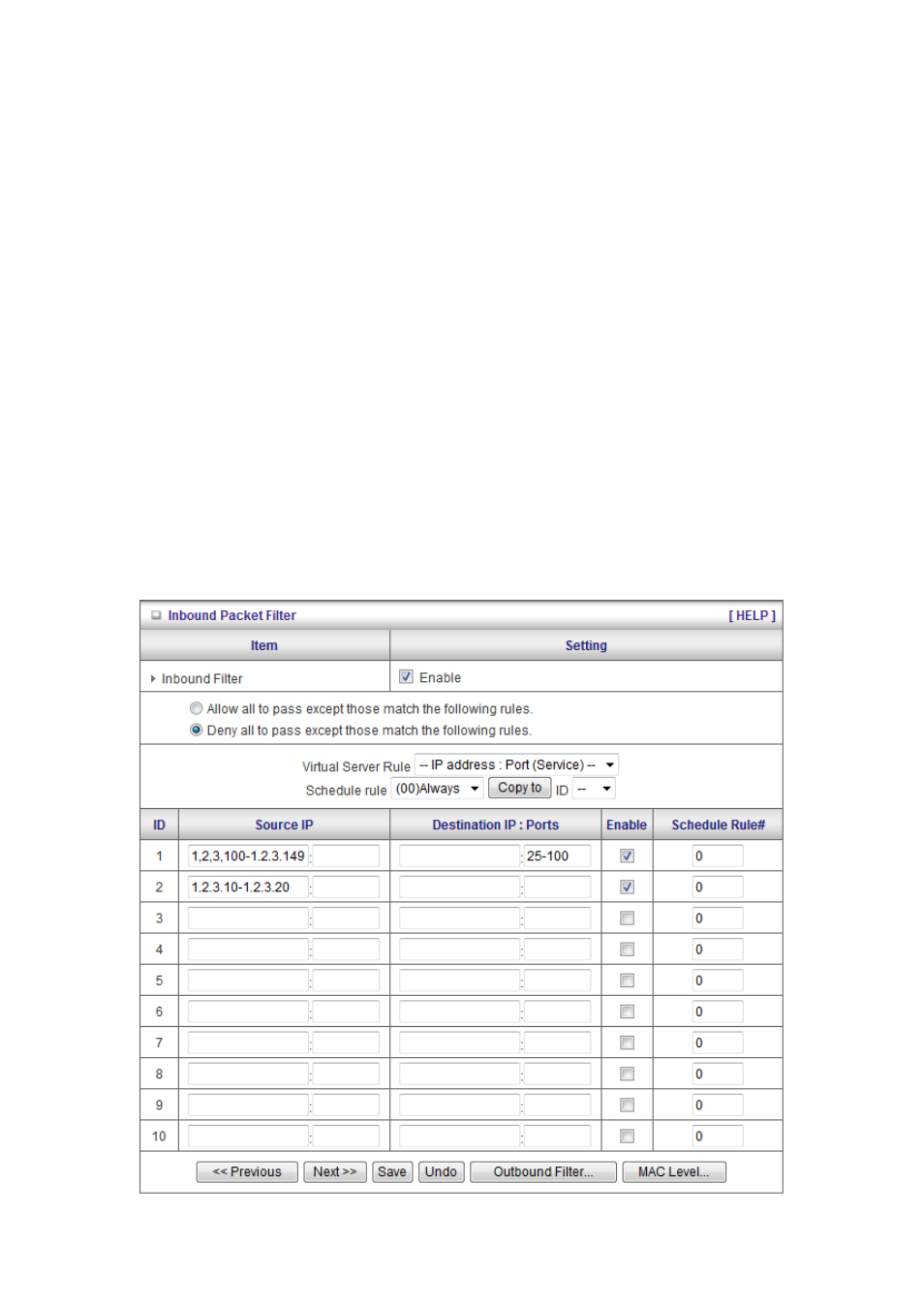 LevelOne WBR-6012 User Manual | Page 46 / 79