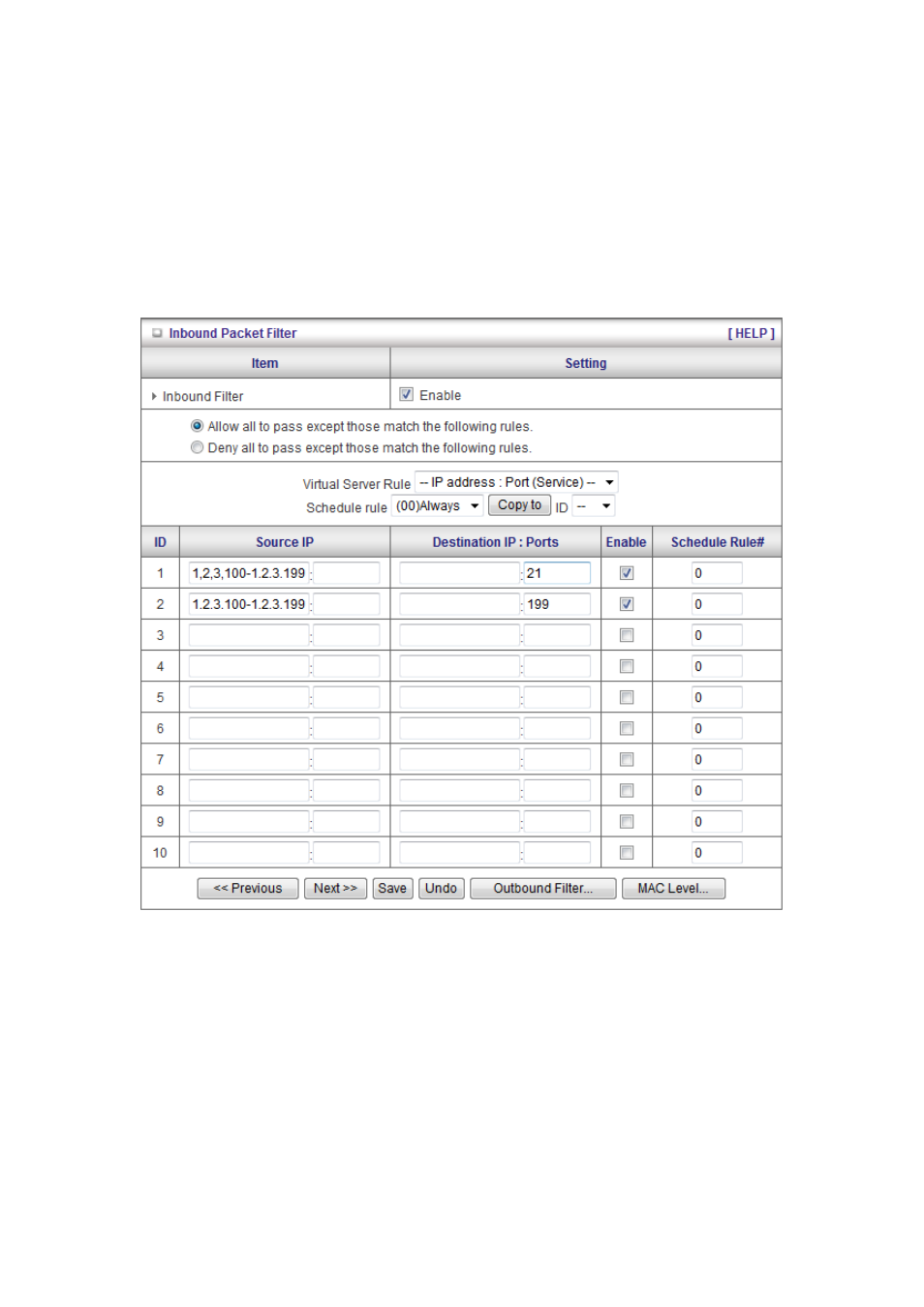 LevelOne WBR-6012 User Manual | Page 47 / 79