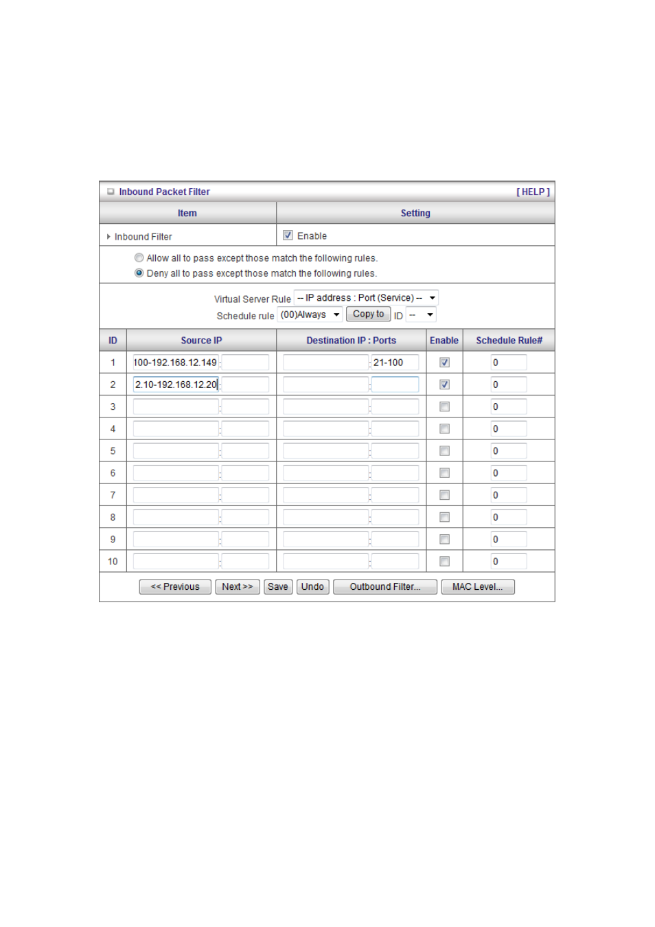 LevelOne WBR-6012 User Manual | Page 48 / 79