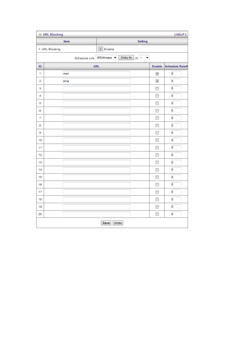 LevelOne WBR-6012 User Manual | Page 54 / 79