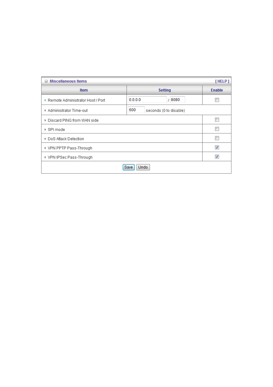 5 miscellaneous items | LevelOne WBR-6012 User Manual | Page 59 / 79