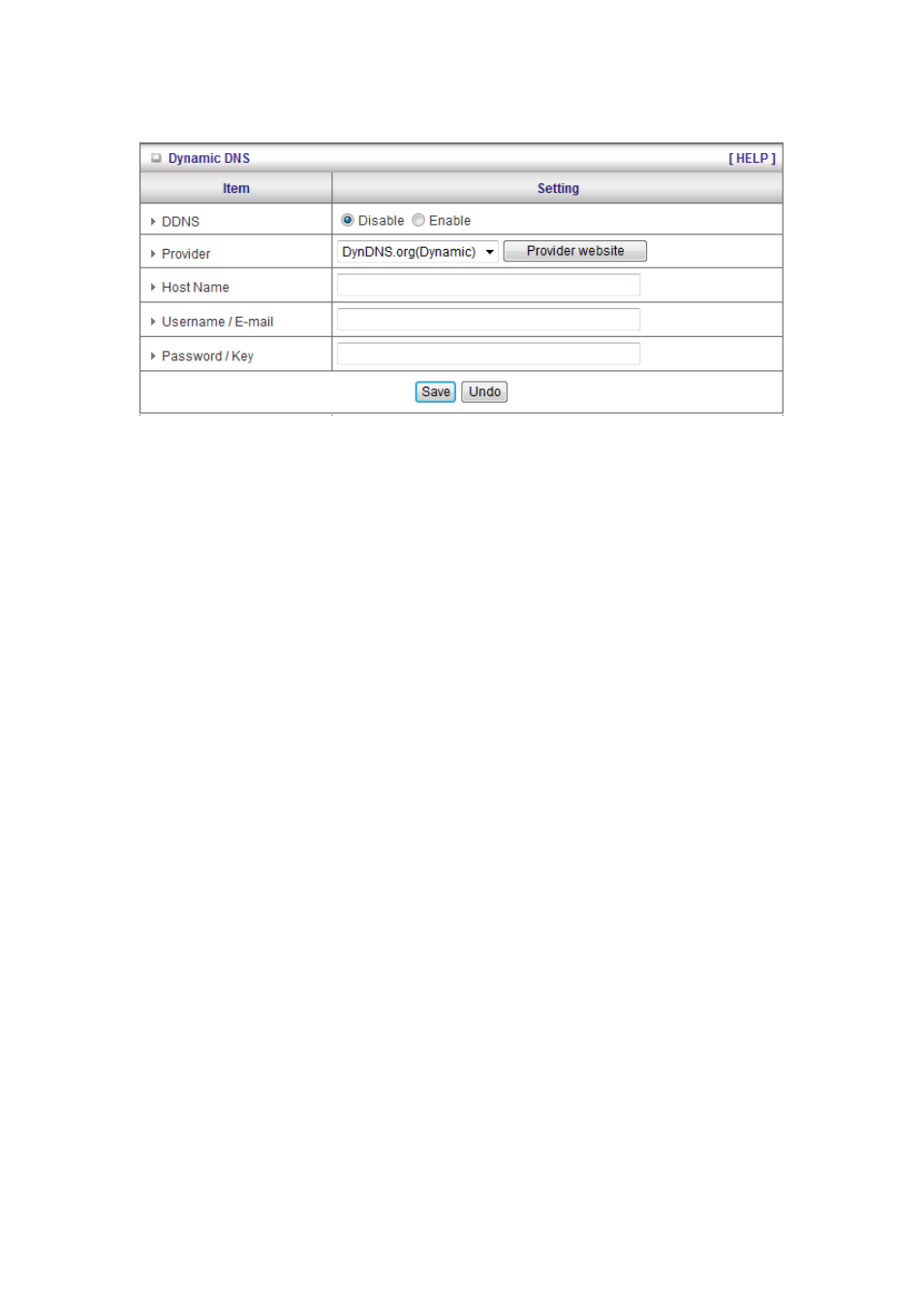 3 dynamic dns | LevelOne WBR-6012 User Manual | Page 64 / 79