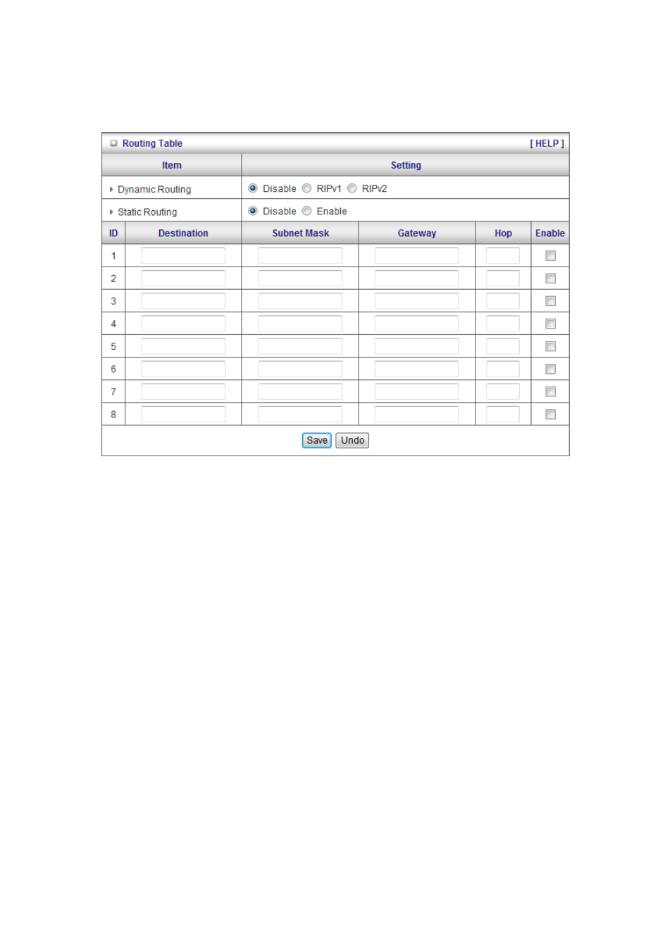 6 routing | LevelOne WBR-6012 User Manual | Page 67 / 79