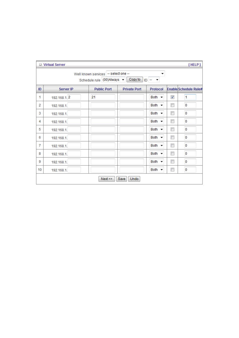 LevelOne WBR-6012 User Manual | Page 70 / 79