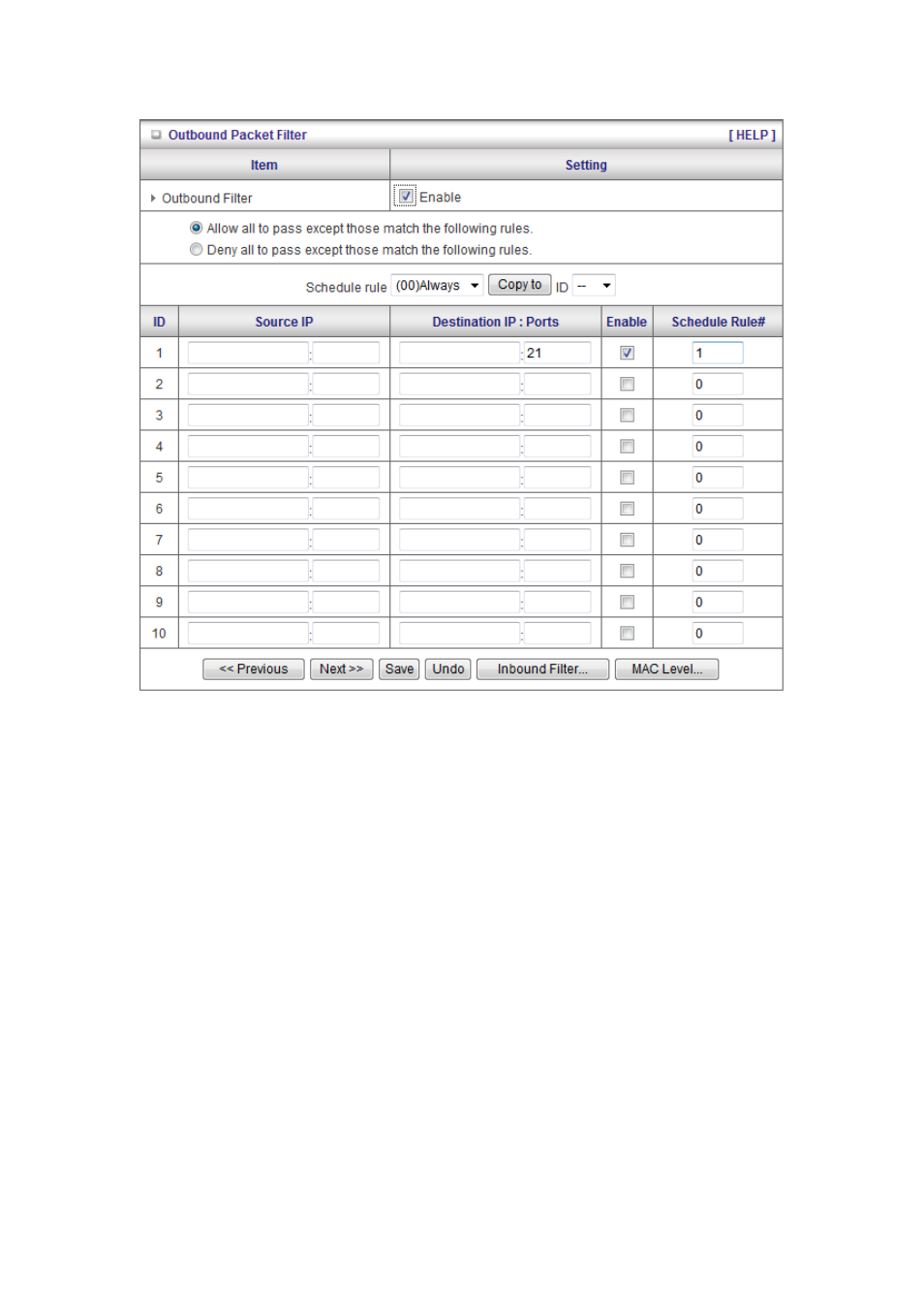 LevelOne WBR-6012 User Manual | Page 71 / 79
