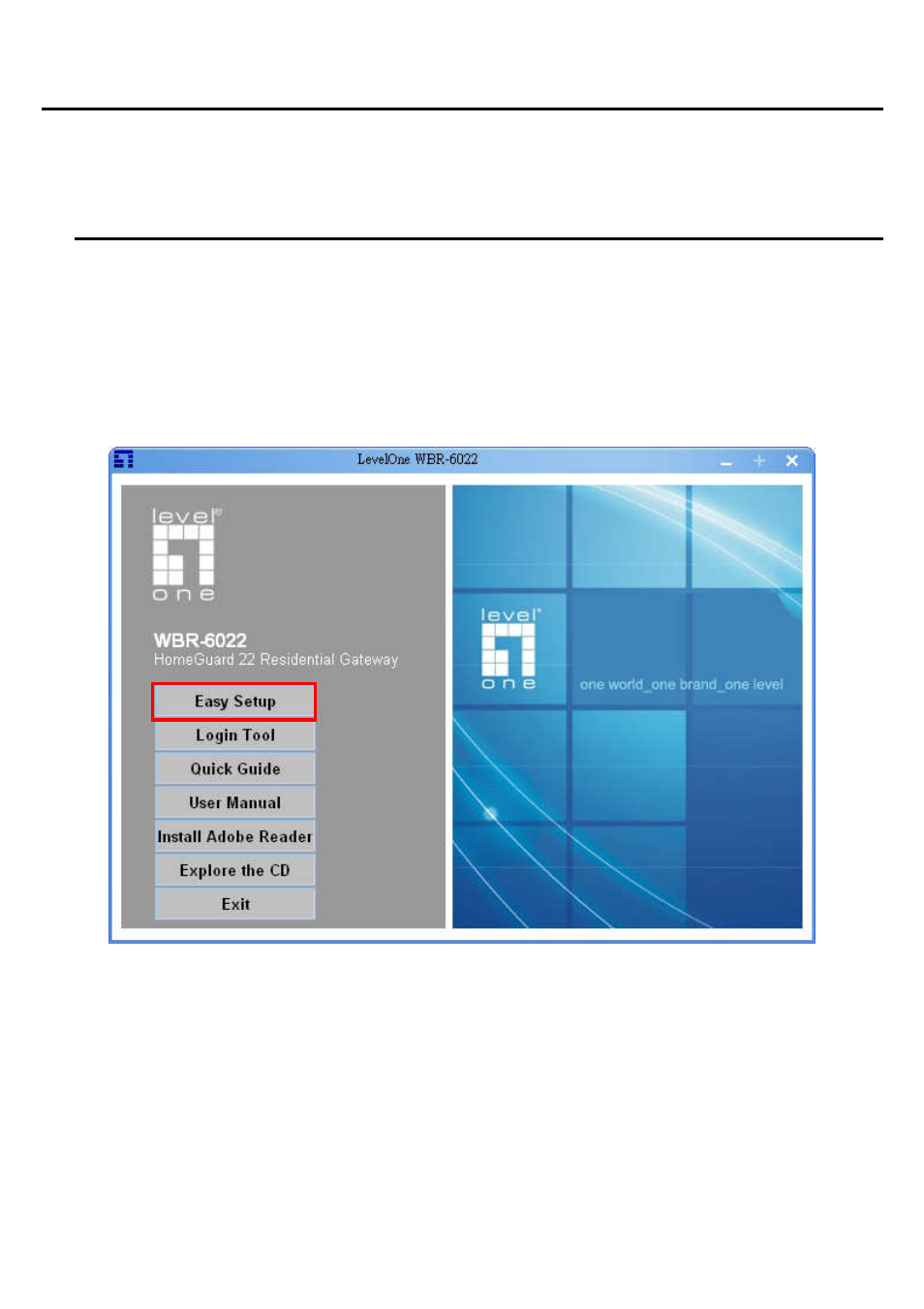 LevelOne WBR-6022 User Manual | Page 14 / 99