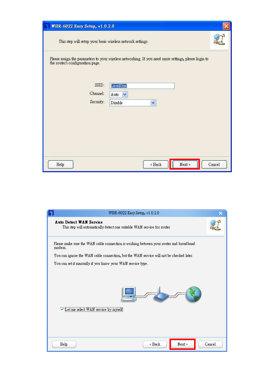 LevelOne WBR-6022 User Manual | Page 18 / 99
