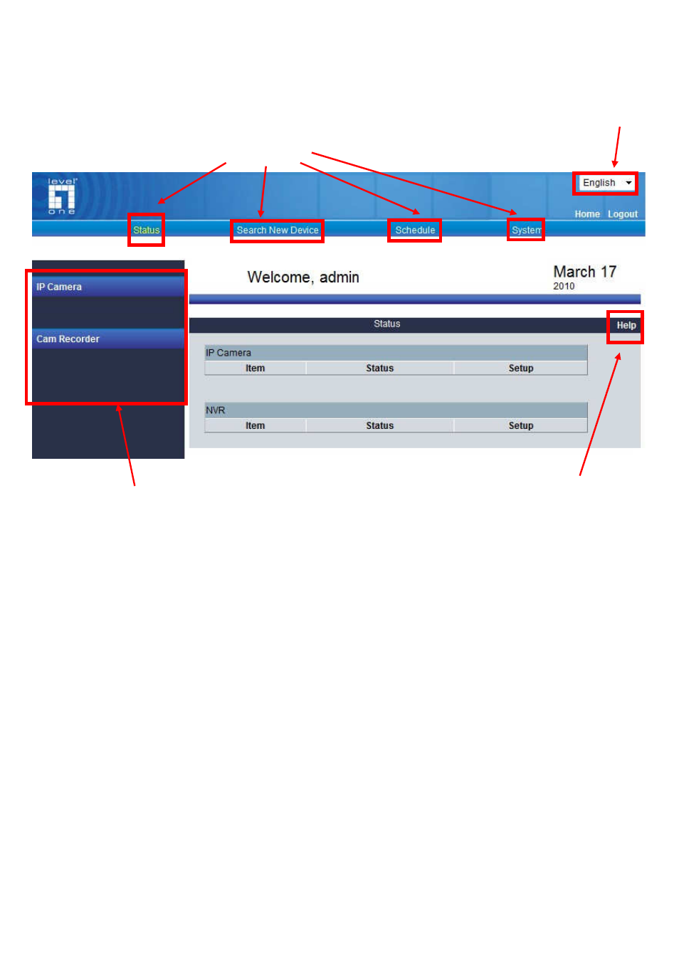 Main page | LevelOne WBR-6022 User Manual | Page 24 / 99
