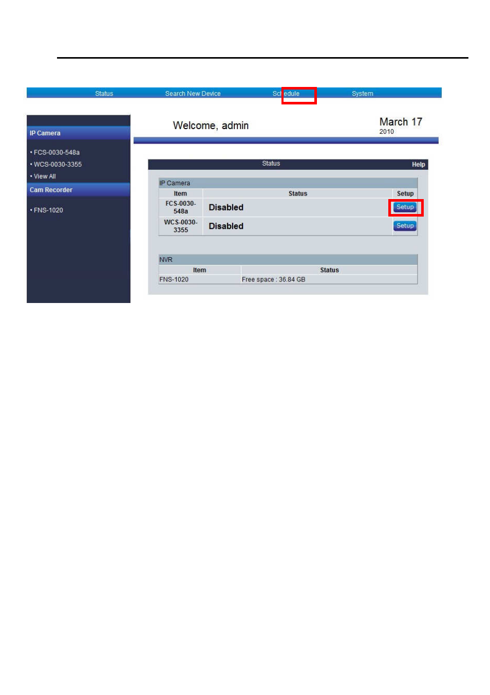 6 schedule record, Step1 | LevelOne WBR-6022 User Manual | Page 35 / 99