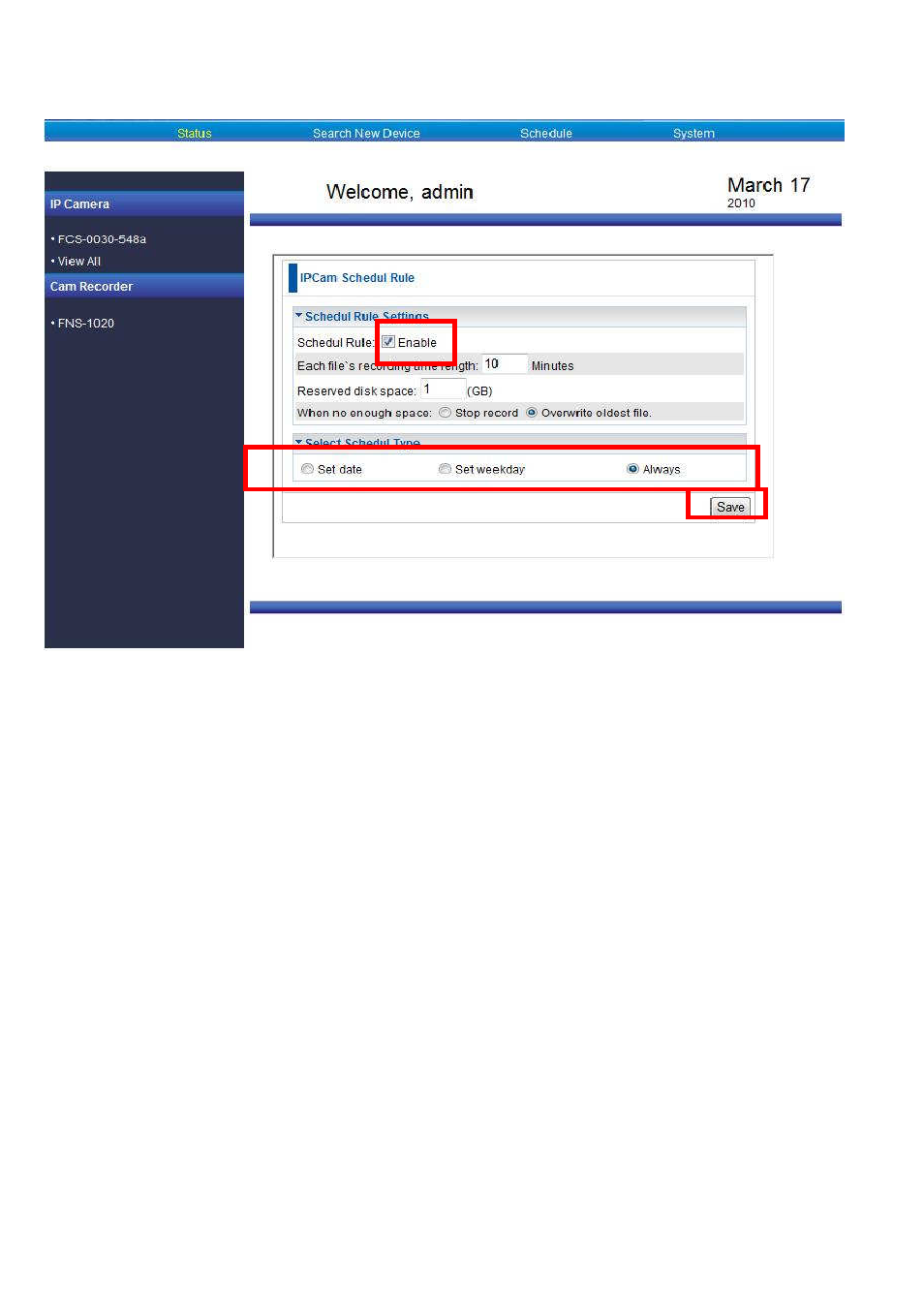 Step2, Click “save | LevelOne WBR-6022 User Manual | Page 36 / 99