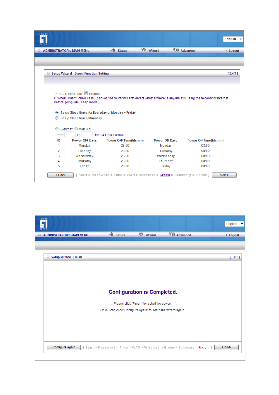 LevelOne WBR-6022 User Manual | Page 46 / 99