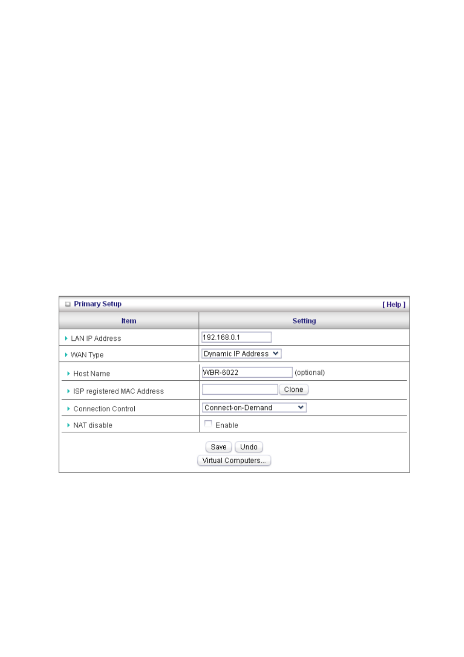 LevelOne WBR-6022 User Manual | Page 50 / 99