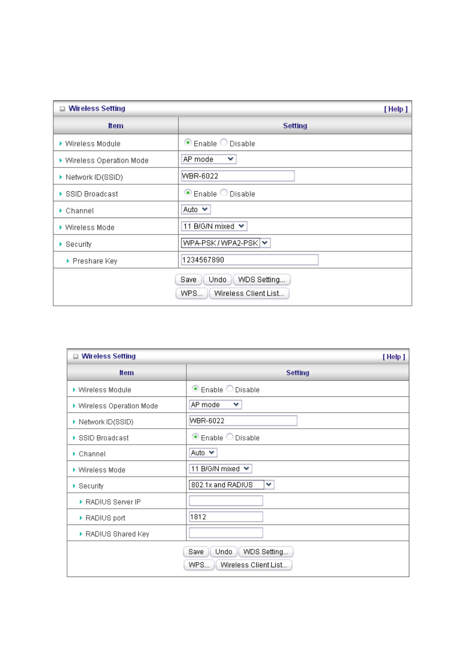 LevelOne WBR-6022 User Manual | Page 56 / 99