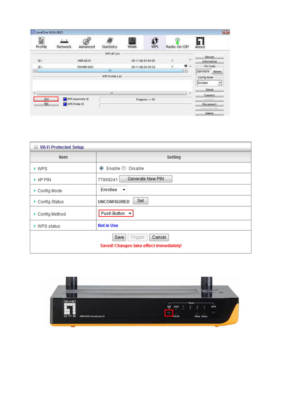LevelOne WBR-6022 User Manual | Page 60 / 99