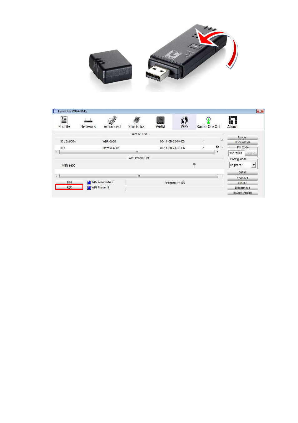 LevelOne WBR-6022 User Manual | Page 61 / 99