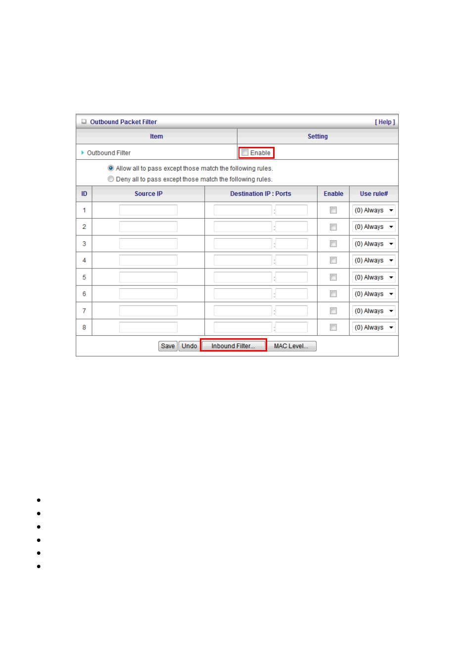 LevelOne WBR-6022 User Manual | Page 68 / 99