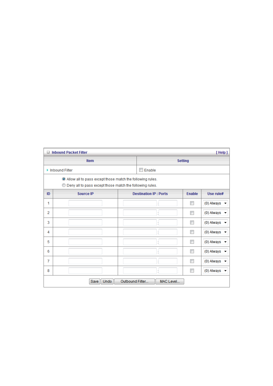 LevelOne WBR-6022 User Manual | Page 69 / 99