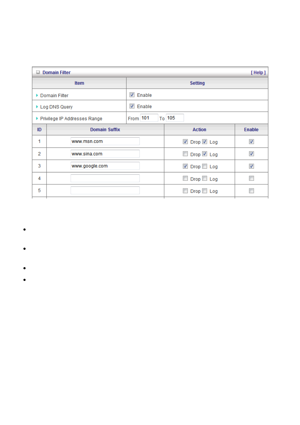 LevelOne WBR-6022 User Manual | Page 70 / 99