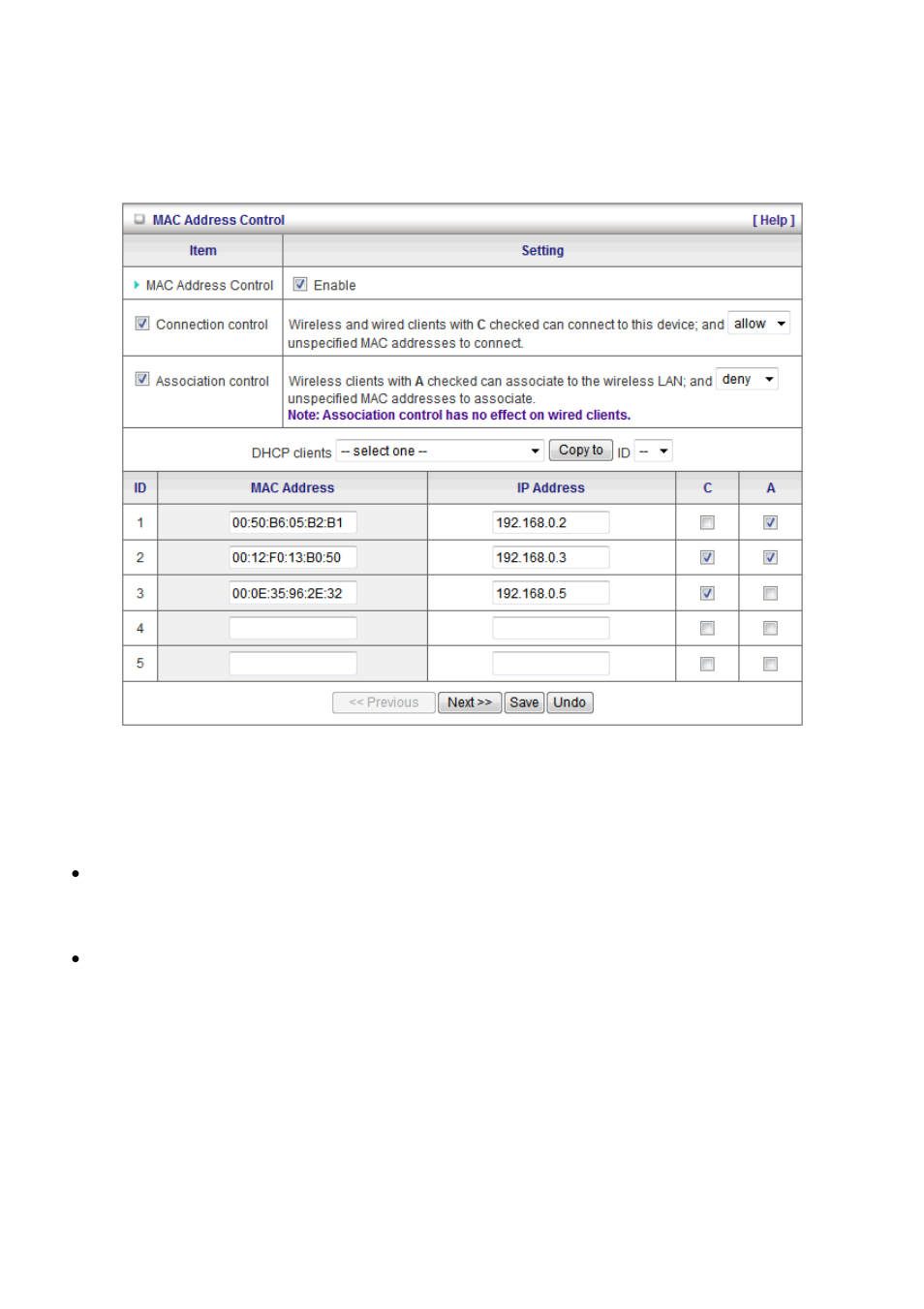 LevelOne WBR-6022 User Manual | Page 72 / 99