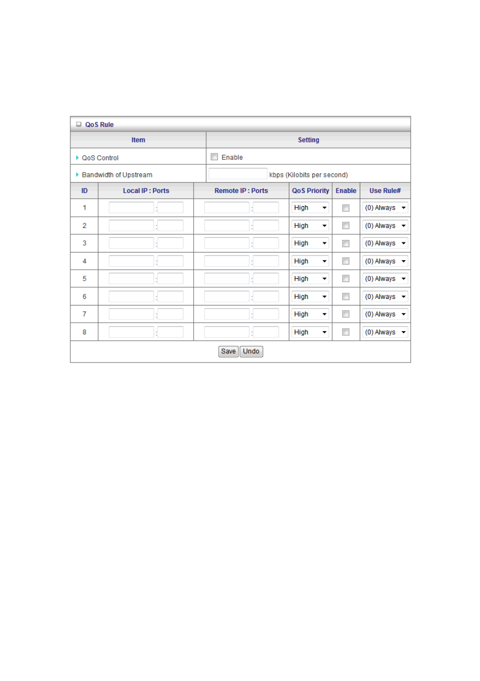 LevelOne WBR-6022 User Manual | Page 78 / 99