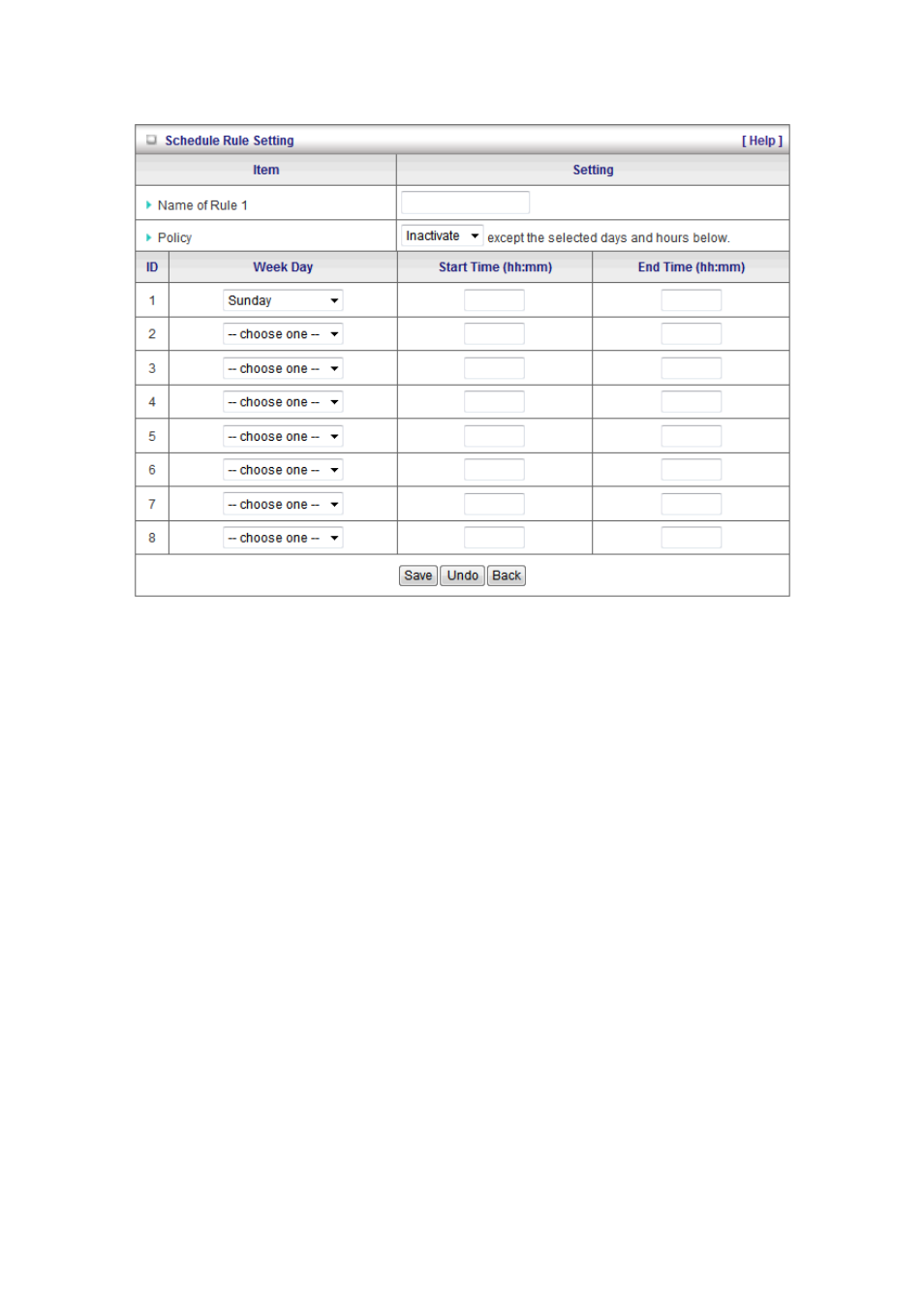 LevelOne WBR-6022 User Manual | Page 84 / 99