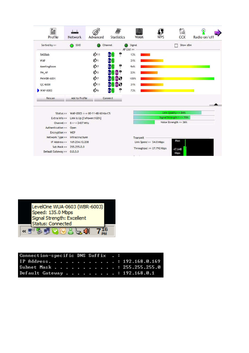 LevelOne WBR-6022 User Manual | Page 97 / 99