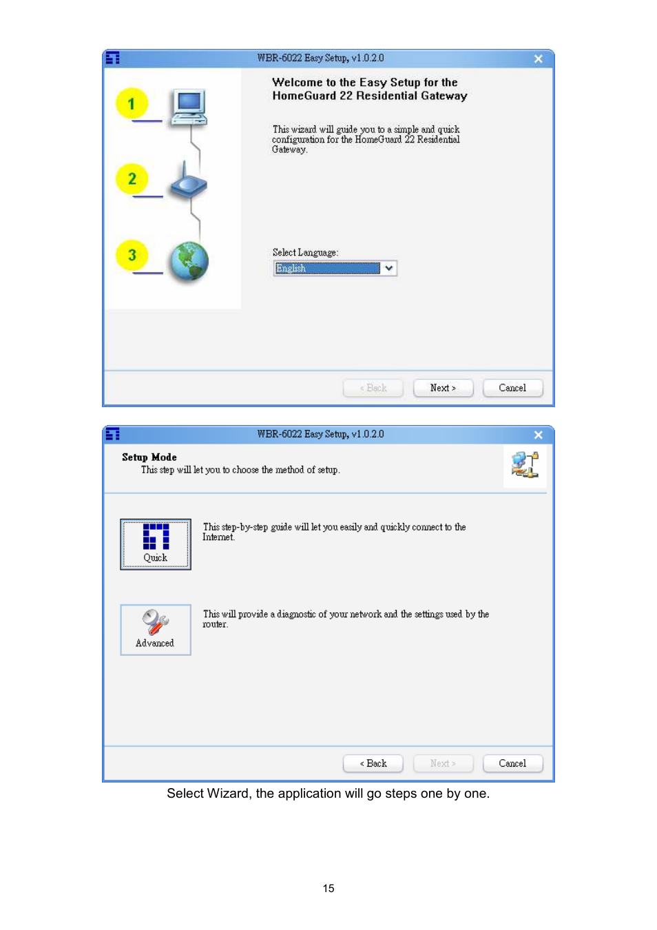 LevelOne WBR-6022 User Manual | Page 16 / 89