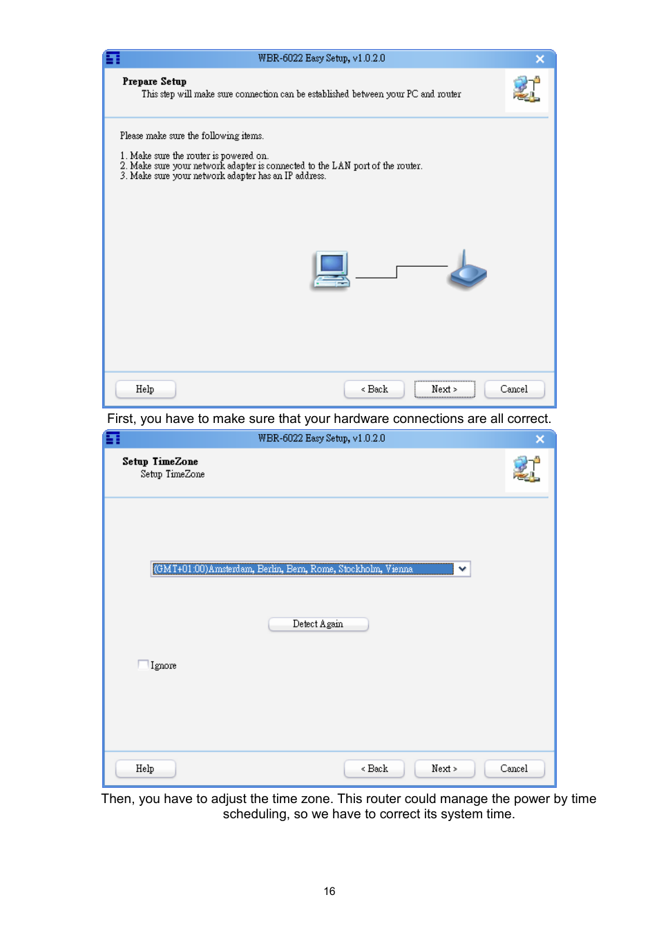 LevelOne WBR-6022 User Manual | Page 17 / 89