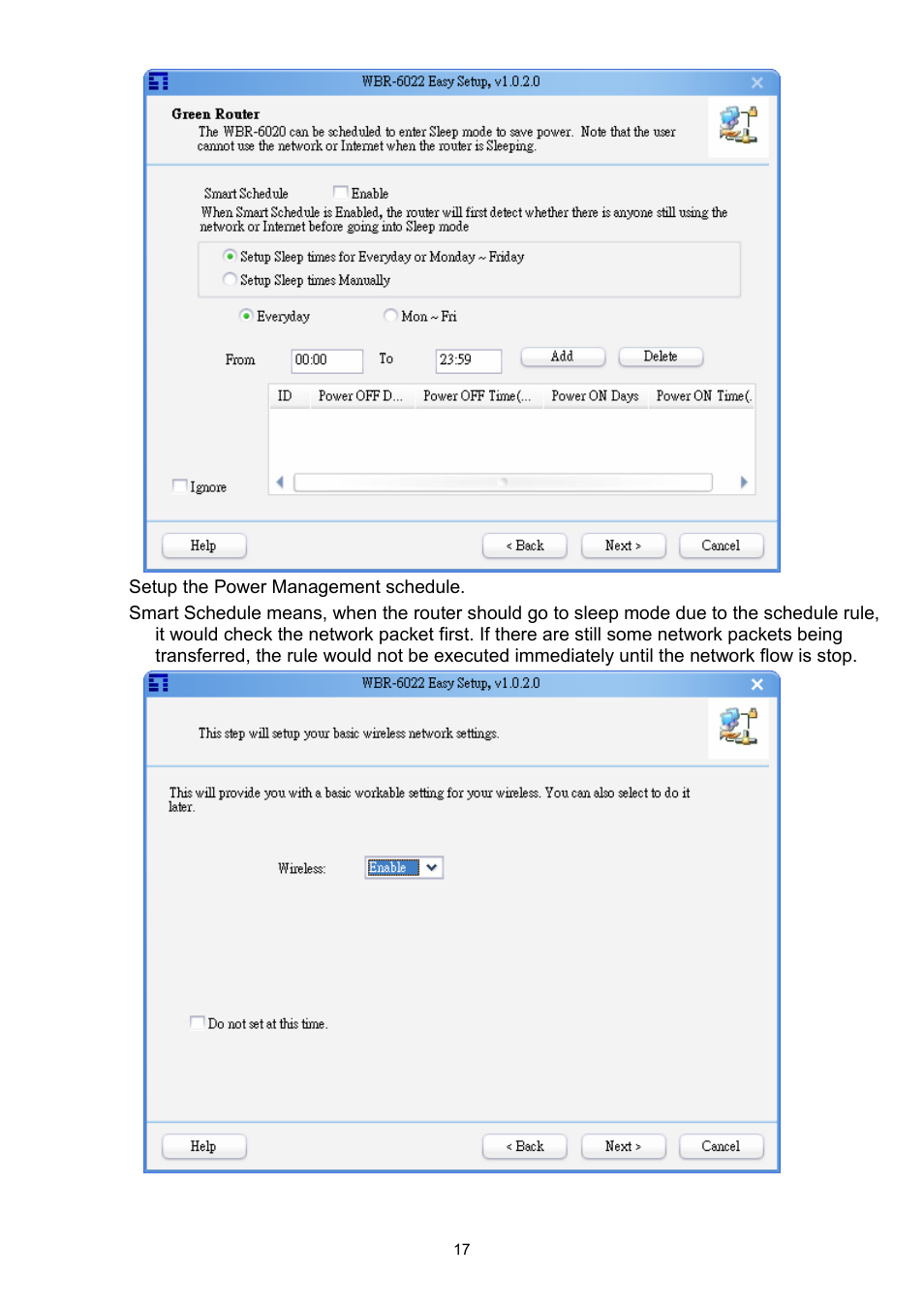 LevelOne WBR-6022 User Manual | Page 18 / 89