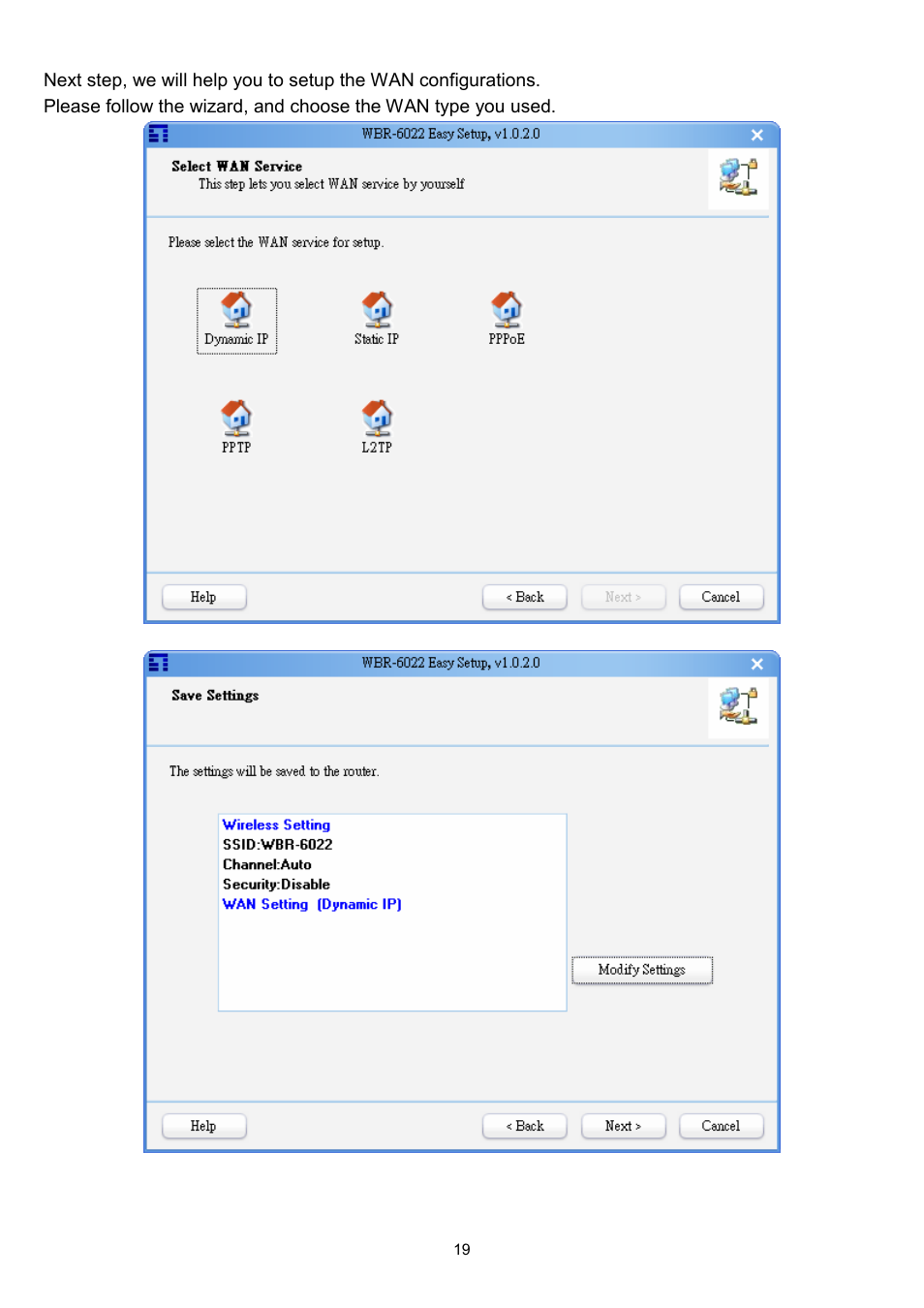 LevelOne WBR-6022 User Manual | Page 20 / 89