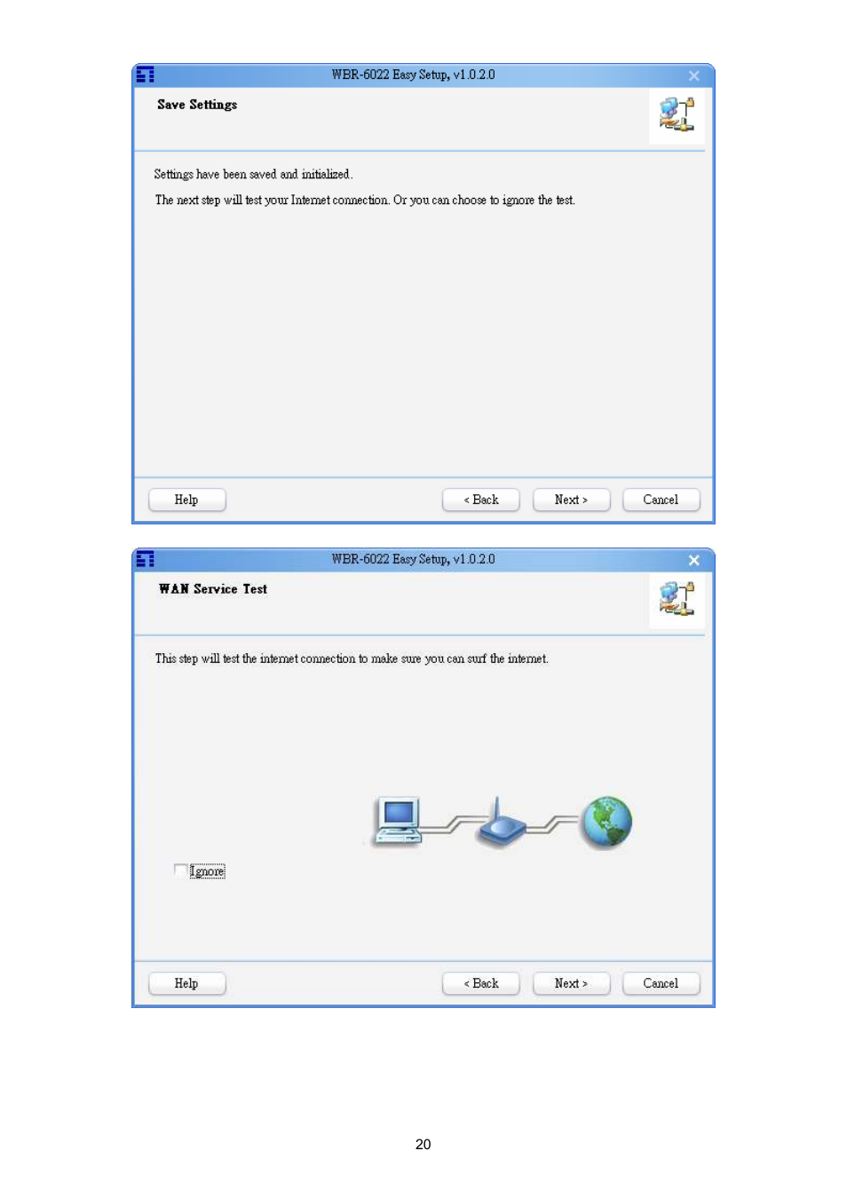 LevelOne WBR-6022 User Manual | Page 21 / 89
