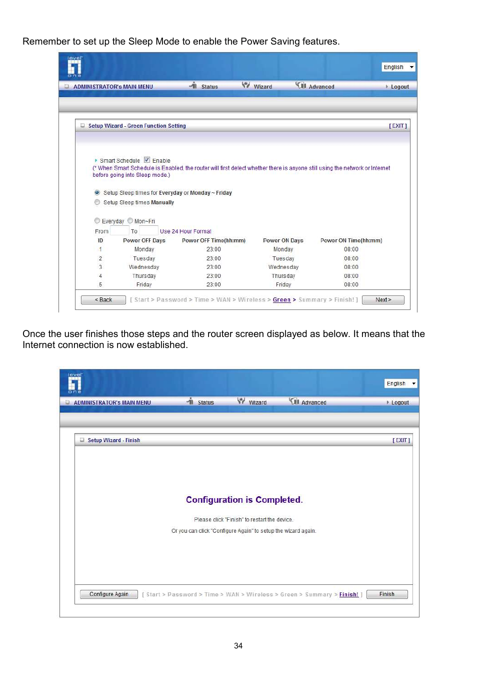 LevelOne WBR-6022 User Manual | Page 35 / 89