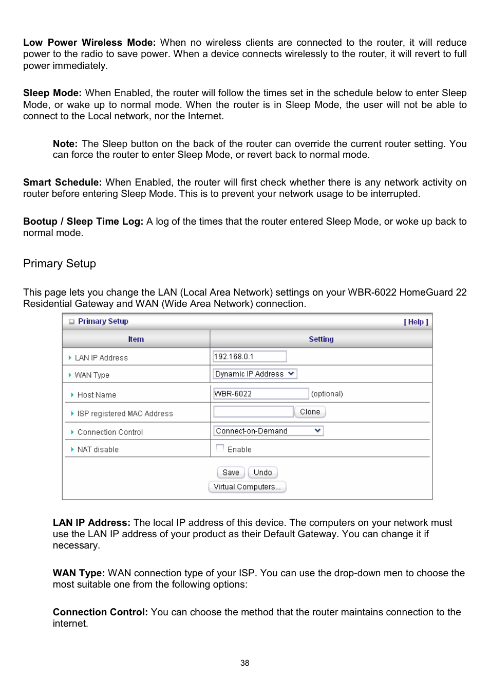 LevelOne WBR-6022 User Manual | Page 39 / 89