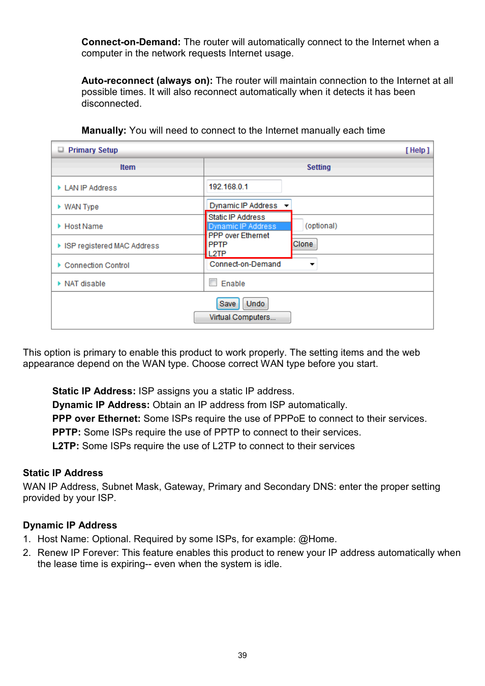 LevelOne WBR-6022 User Manual | Page 40 / 89