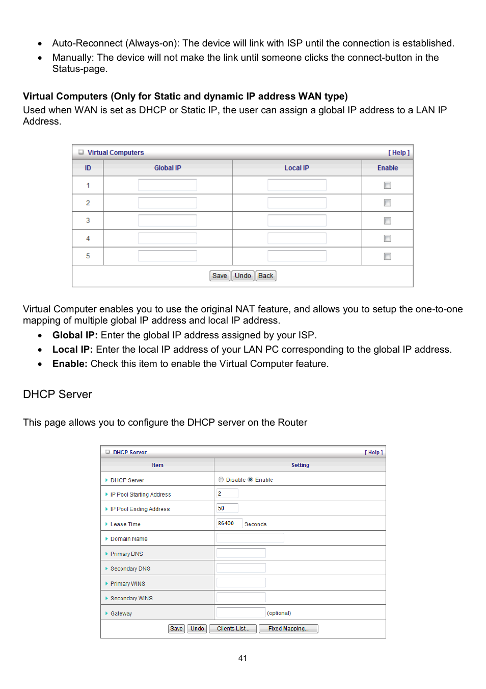 LevelOne WBR-6022 User Manual | Page 42 / 89