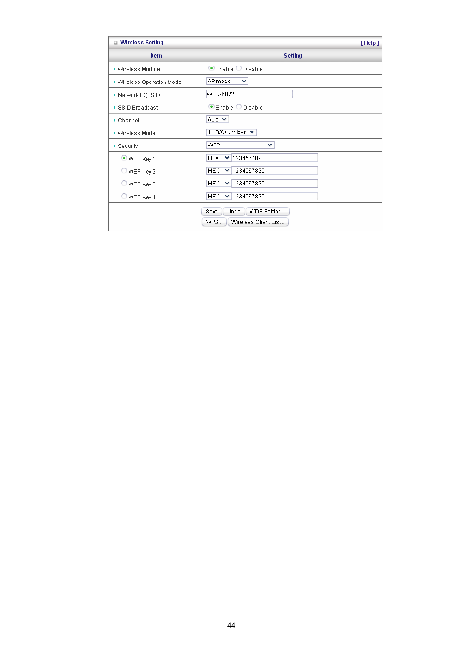 LevelOne WBR-6022 User Manual | Page 45 / 89