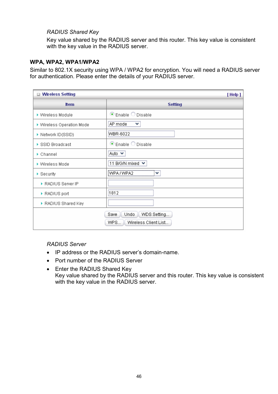 LevelOne WBR-6022 User Manual | Page 47 / 89