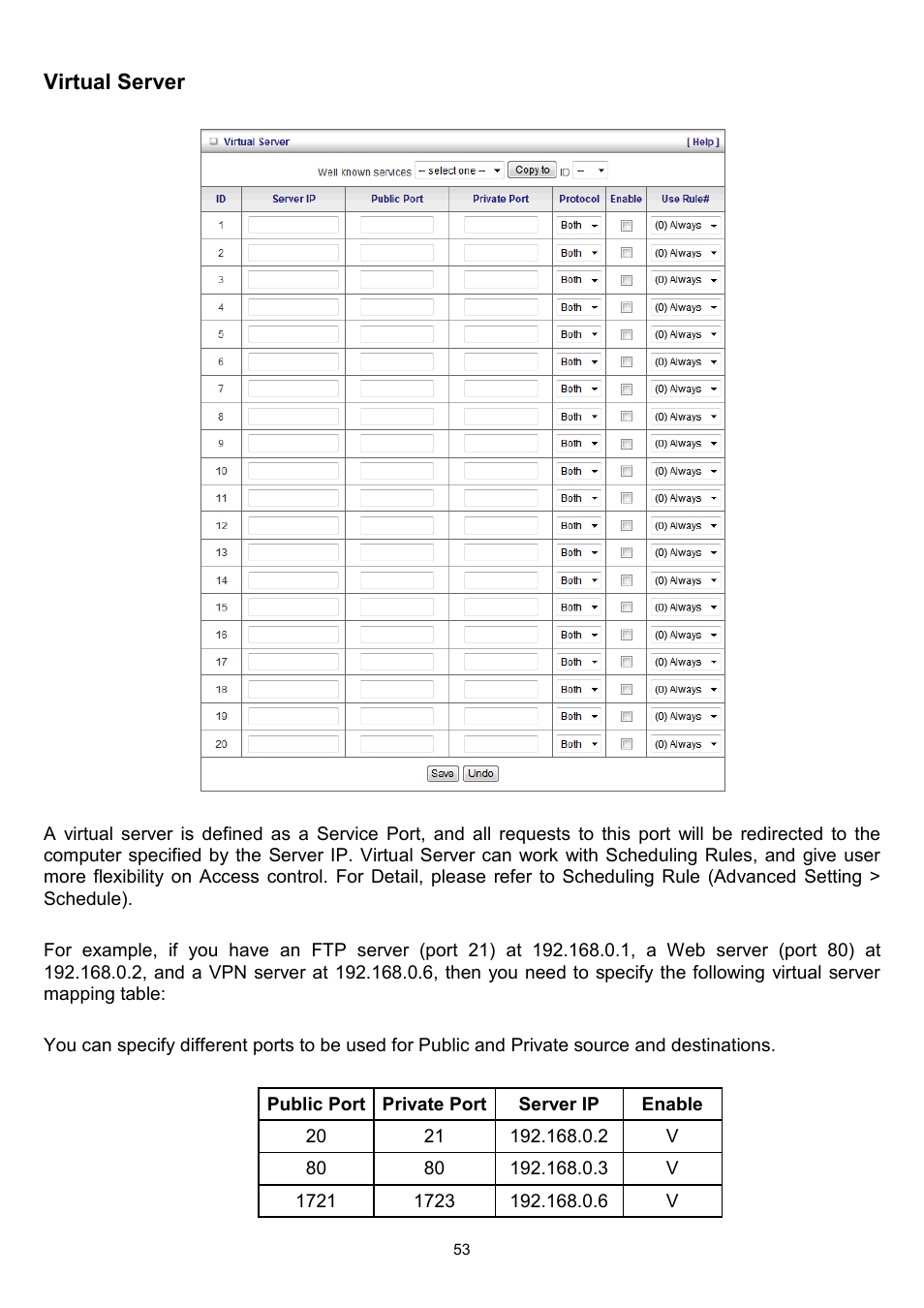 LevelOne WBR-6022 User Manual | Page 54 / 89