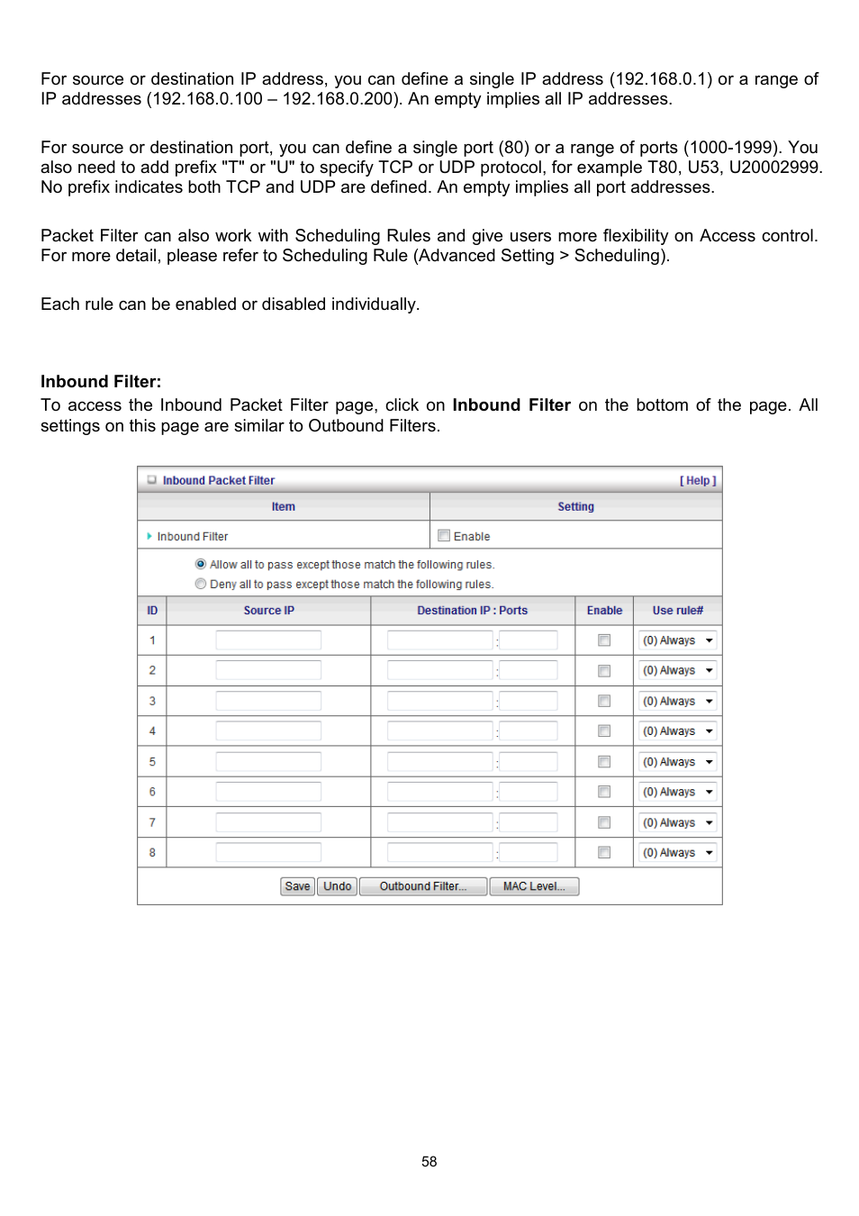 LevelOne WBR-6022 User Manual | Page 59 / 89