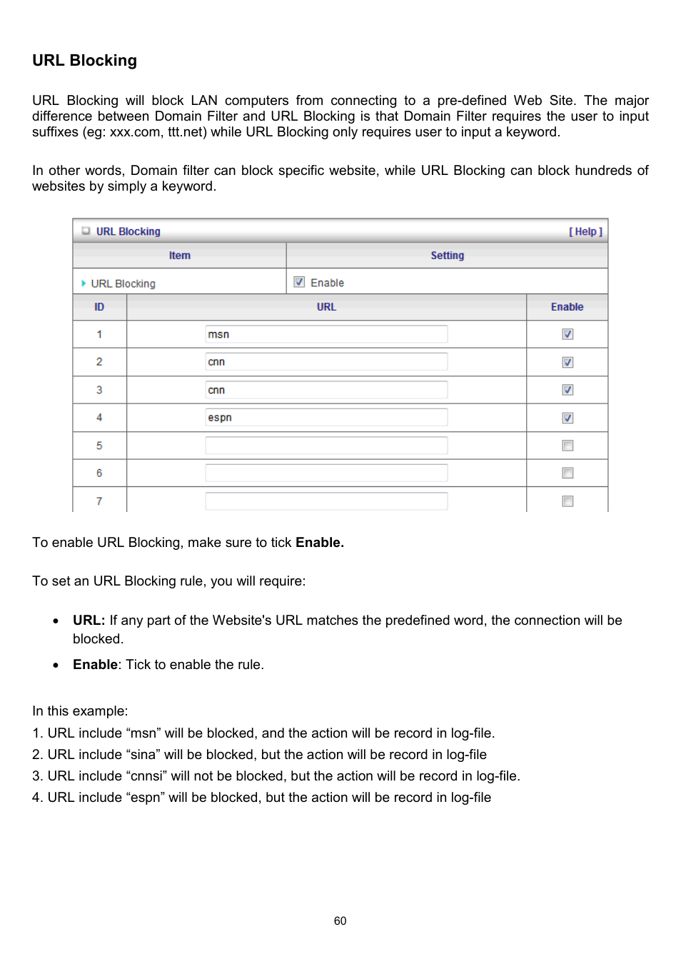 LevelOne WBR-6022 User Manual | Page 61 / 89