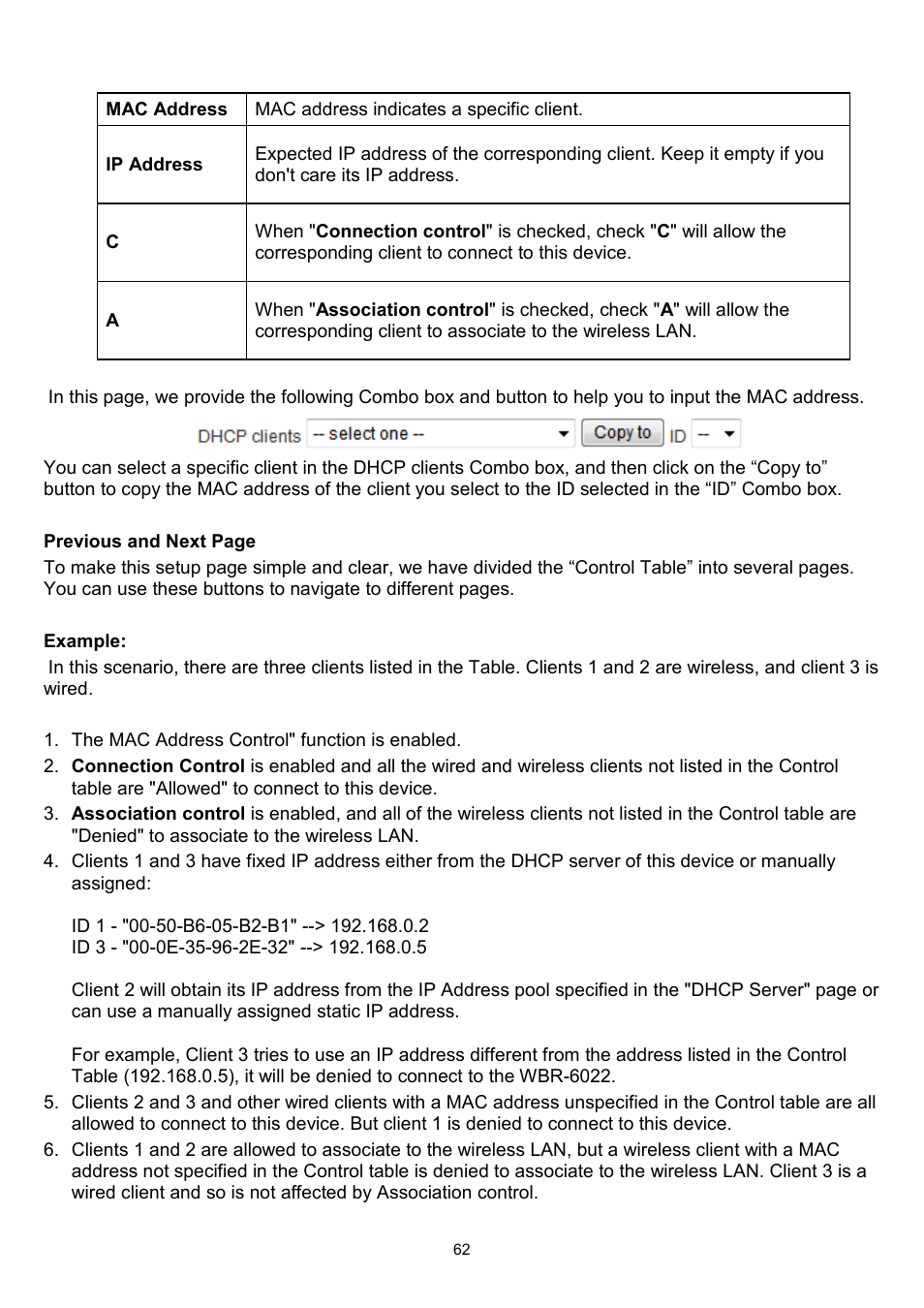 LevelOne WBR-6022 User Manual | Page 63 / 89