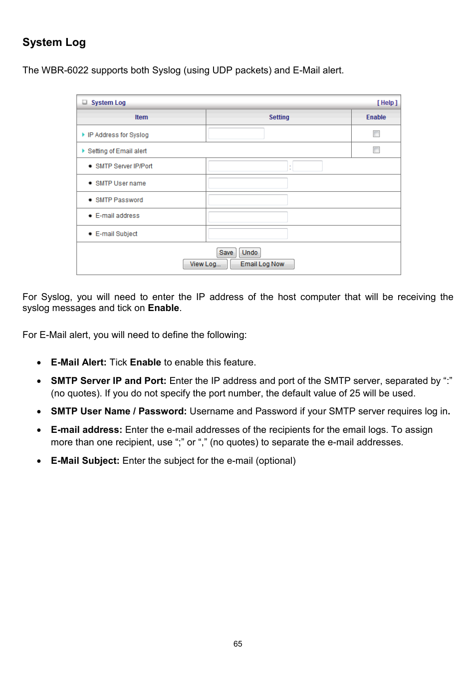 LevelOne WBR-6022 User Manual | Page 66 / 89