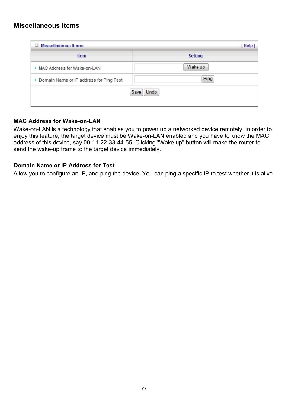 LevelOne WBR-6022 User Manual | Page 78 / 89