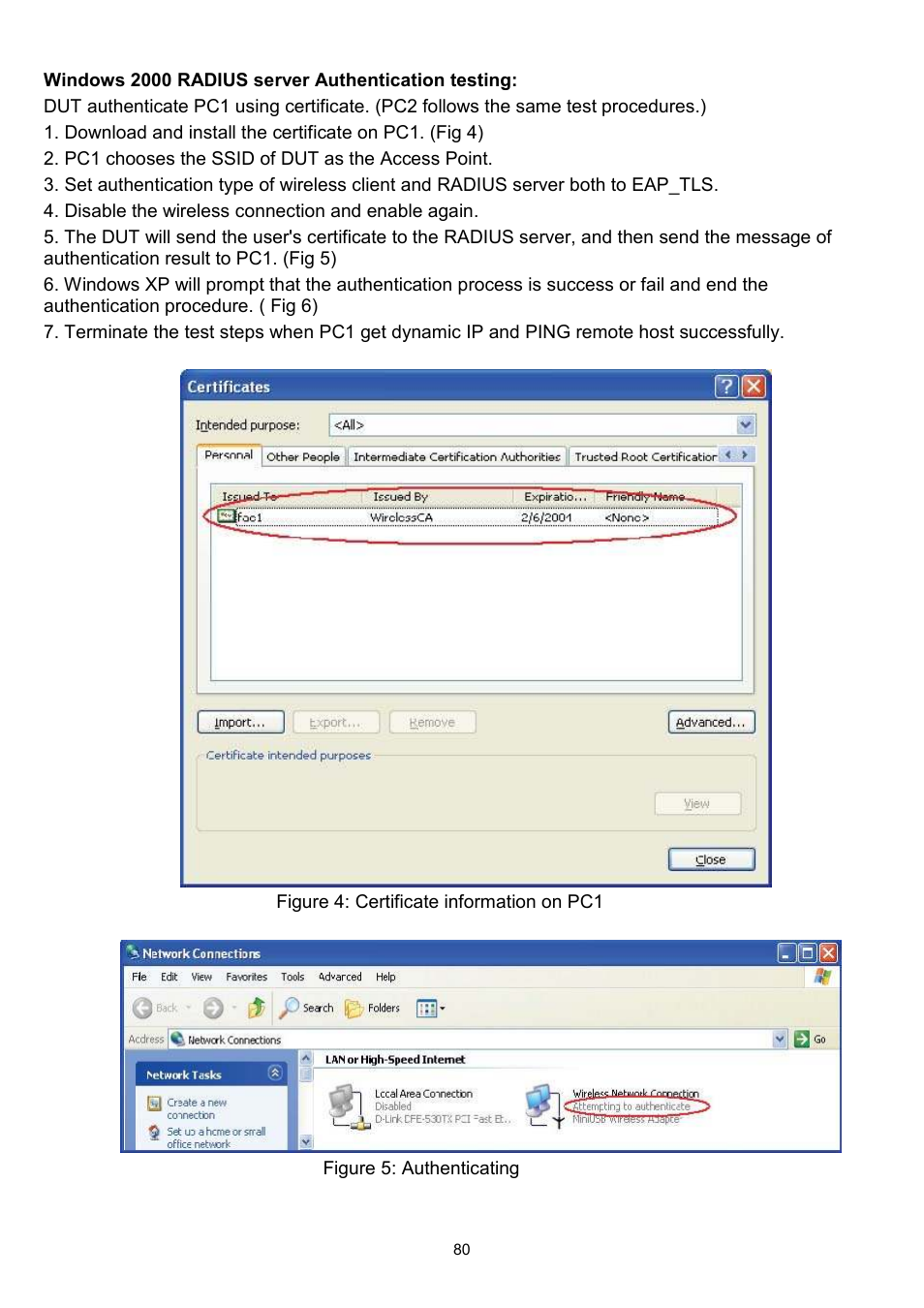 LevelOne WBR-6022 User Manual | Page 81 / 89