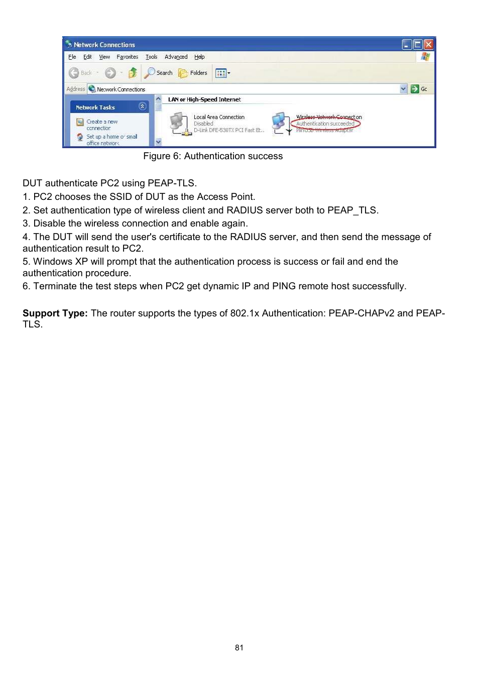 LevelOne WBR-6022 User Manual | Page 82 / 89